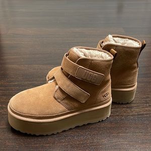 Authentic UGG platform boots